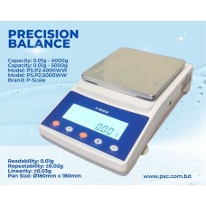 Precision Balance 0.01g - 4000g PS.P2.4000WW P-Scale Taiwan